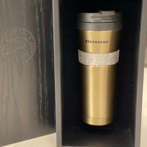 Starbucks Limited Edition 2014 Swarovski Tumbler - with box!